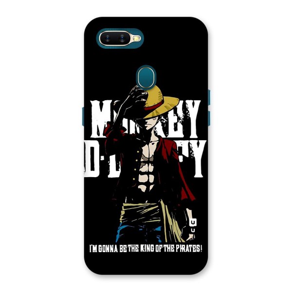 King Of Pirates Back Case for Oppo A11k