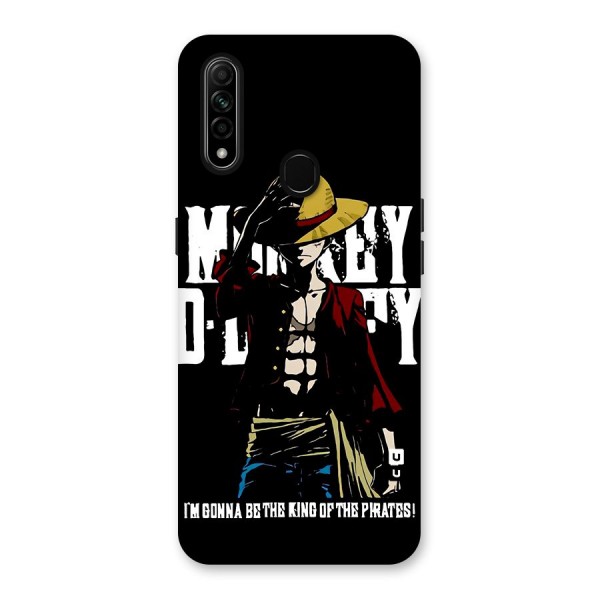 King Of Pirates Back Case for Oppo A31