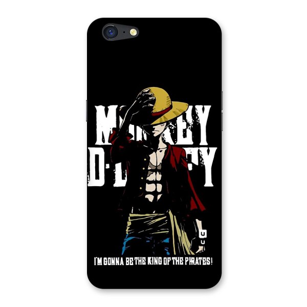 King Of Pirates Back Case for Oppo A71