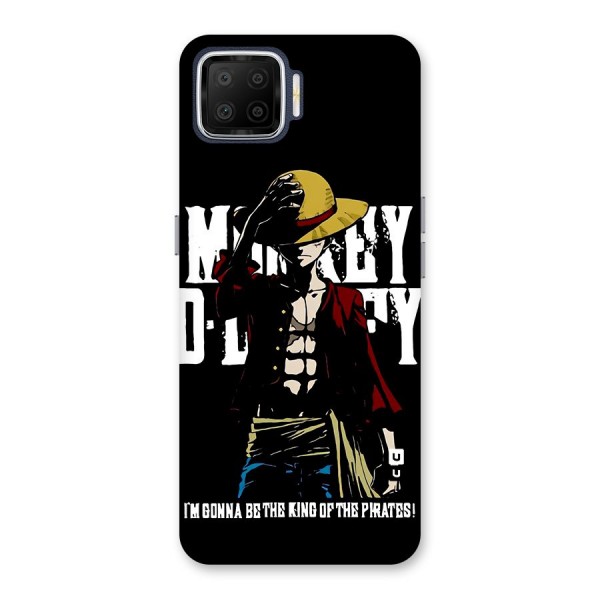 King Of Pirates Back Case for Oppo F17
