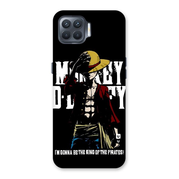 King Of Pirates Back Case for Oppo F17 Pro