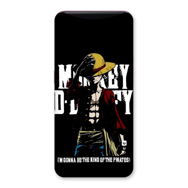 King Of Pirates Back Case for Oppo Find X