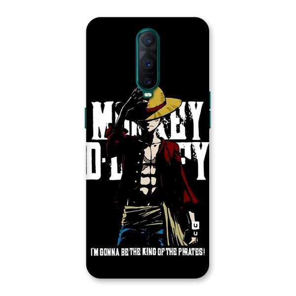 King Of Pirates Back Case for Oppo R17 Pro