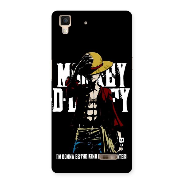 King Of Pirates Back Case for Oppo R7