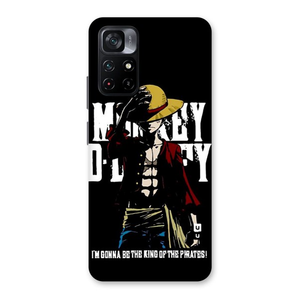 King Of Pirates Back Case for Poco M4 Pro 5G