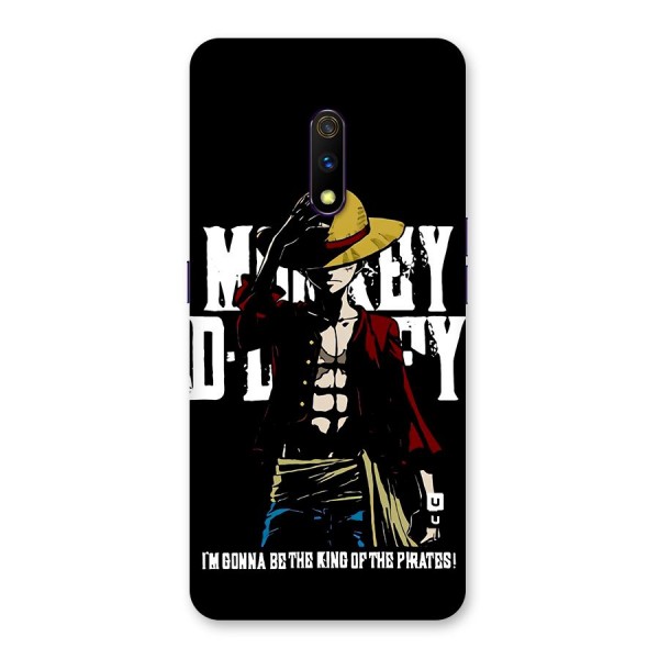 King Of Pirates Back Case for Realme X