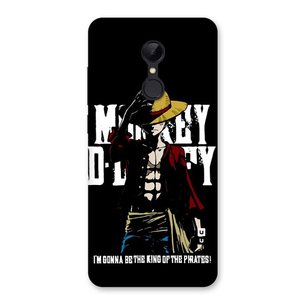 King Of Pirates Back Case for Redmi 5