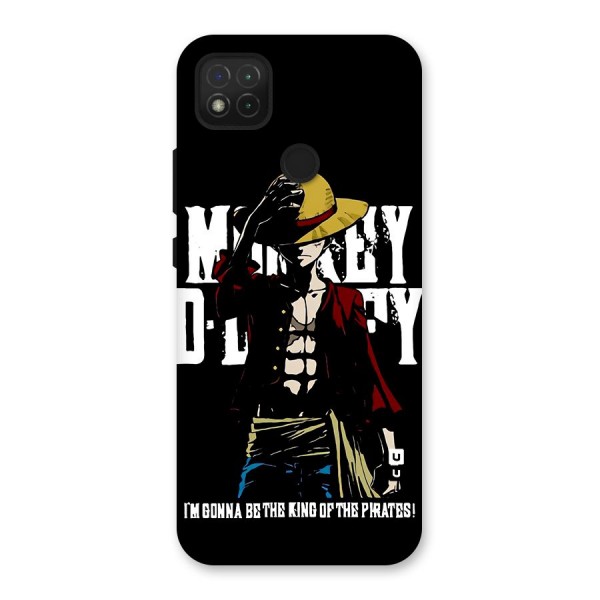 King Of Pirates Back Case for Redmi 9C