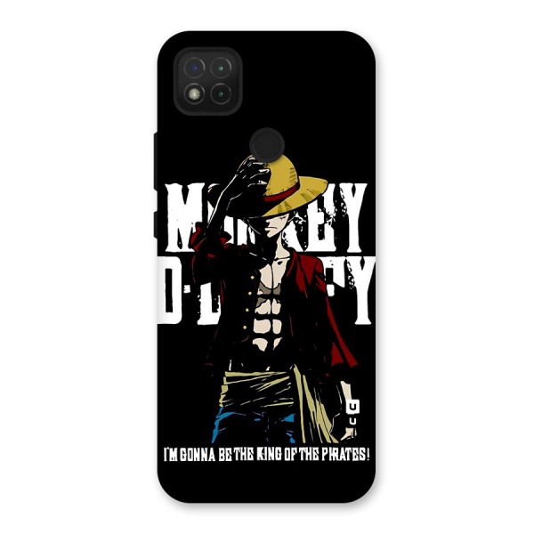 King Of Pirates Back Case for Redmi 9 Activ