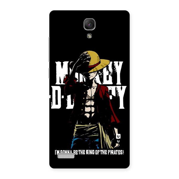 King Of Pirates Back Case for Redmi Note