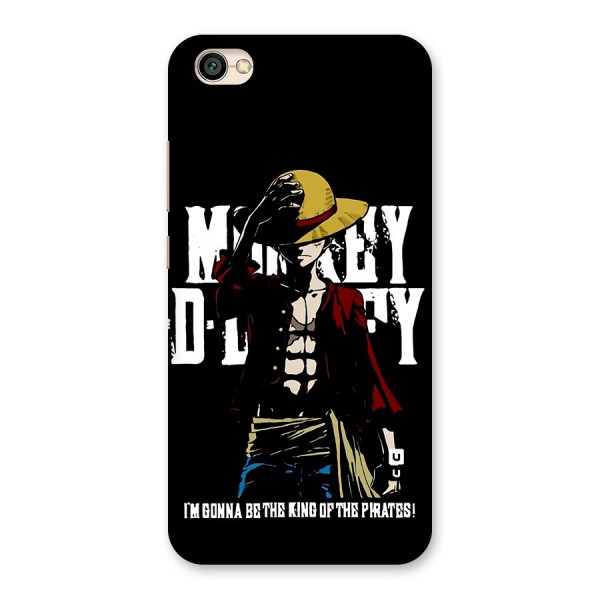 King Of Pirates Back Case for Redmi Y1 Lite