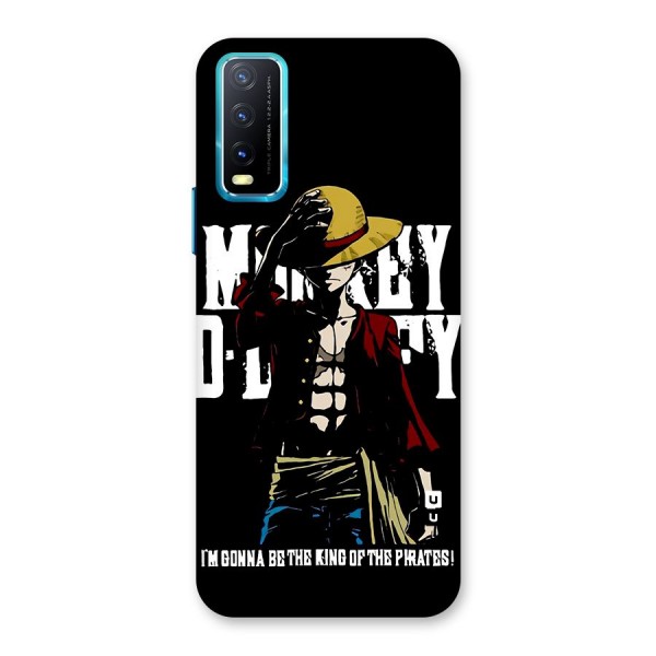 King Of Pirates Back Case for Vivo Y12s