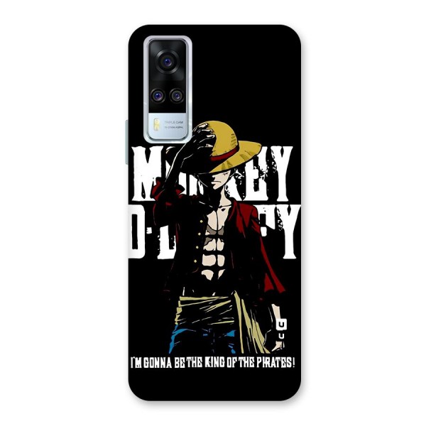 King Of Pirates Back Case for Vivo Y51