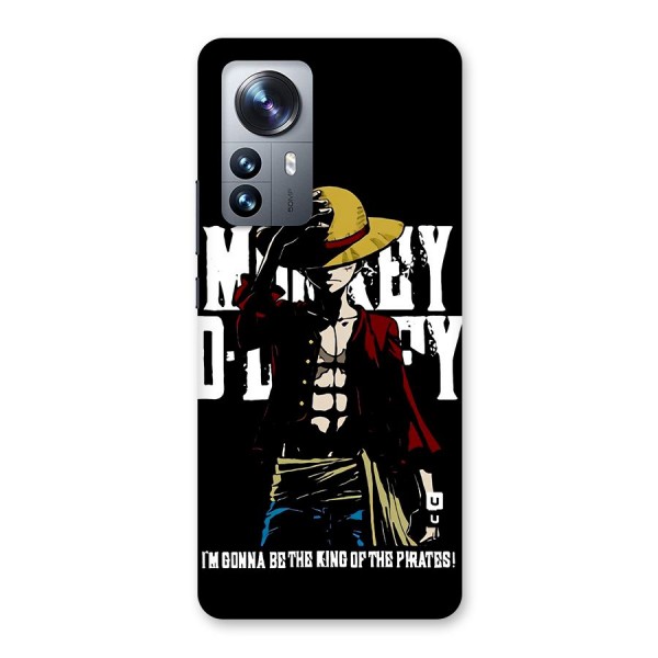 King Of Pirates Back Case for Xiaomi 12 Pro