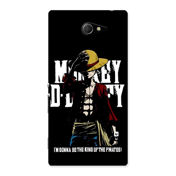 King Of Pirates Back Case for Xperia M2