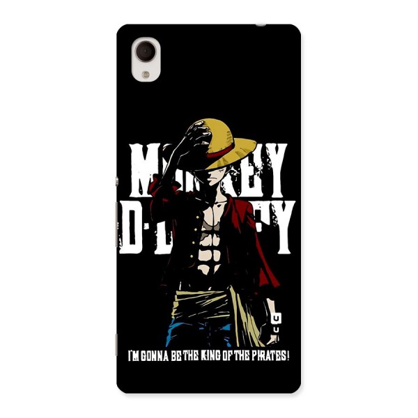 King Of Pirates Back Case for Xperia M4