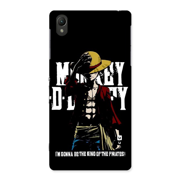 King Of Pirates Back Case for Xperia Z2