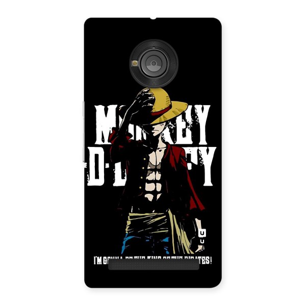 King Of Pirates Back Case for Yuphoria