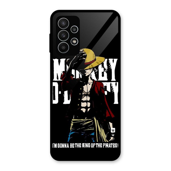 King Of Pirates Glass Back Case for Galaxy A23