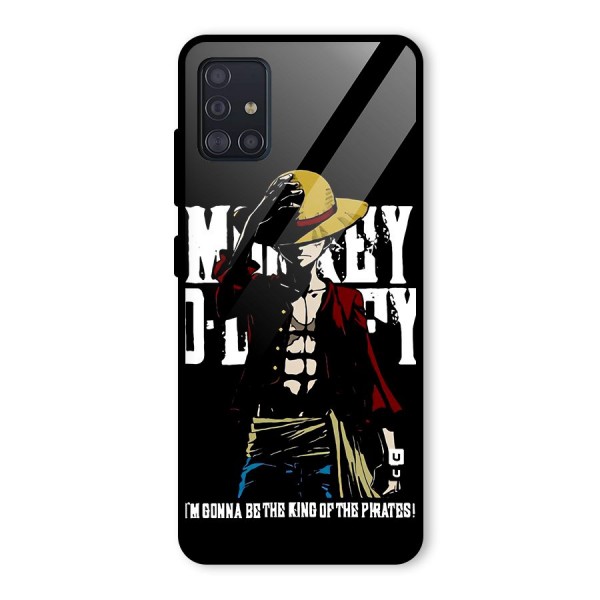 King Of Pirates Glass Back Case for Galaxy A51