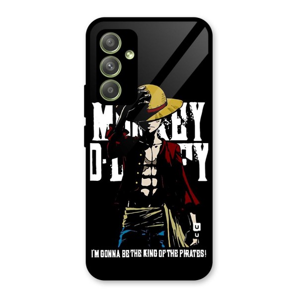 King Of Pirates Glass Back Case for Galaxy A54