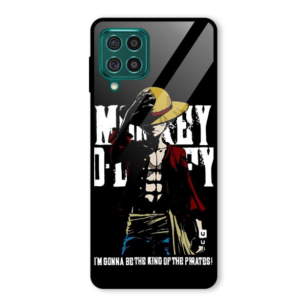 King Of Pirates Glass Back Case for Galaxy F62