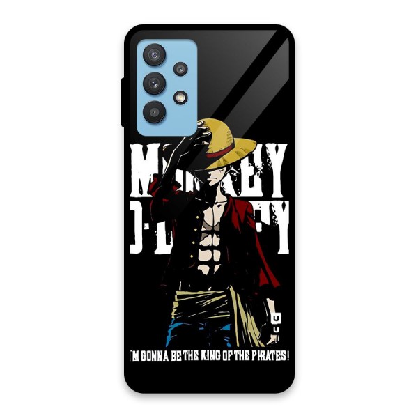 King Of Pirates Glass Back Case for Galaxy M32 5G