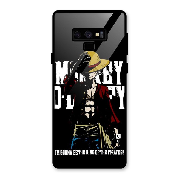 King Of Pirates Glass Back Case for Galaxy Note 9