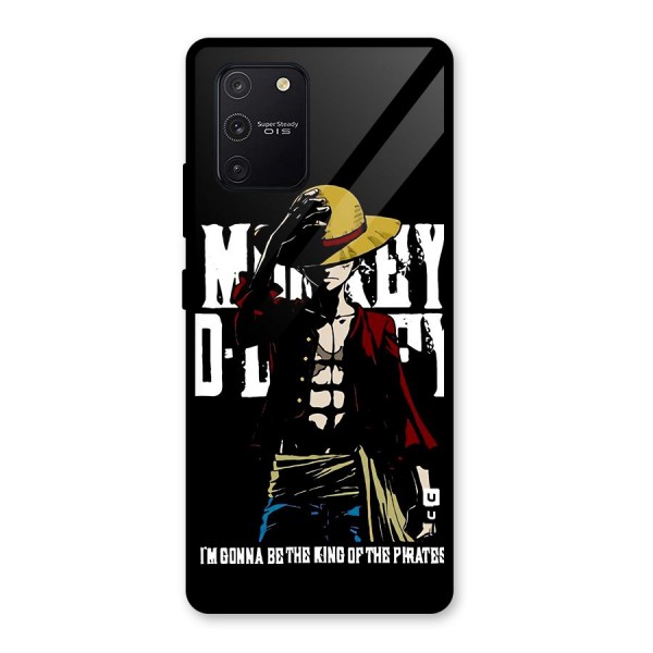 King Of Pirates Glass Back Case for Galaxy S10 Lite