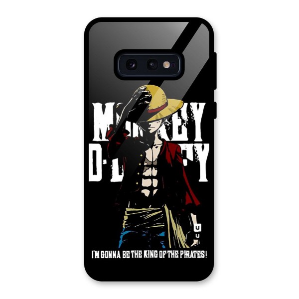 King Of Pirates Glass Back Case for Galaxy S10e