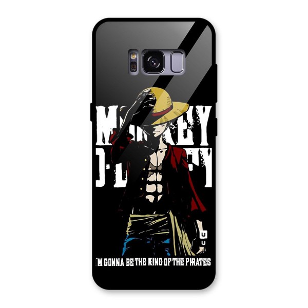 King Of Pirates Glass Back Case for Galaxy S8