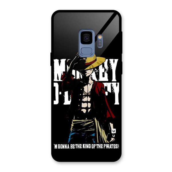 King Of Pirates Glass Back Case for Galaxy S9