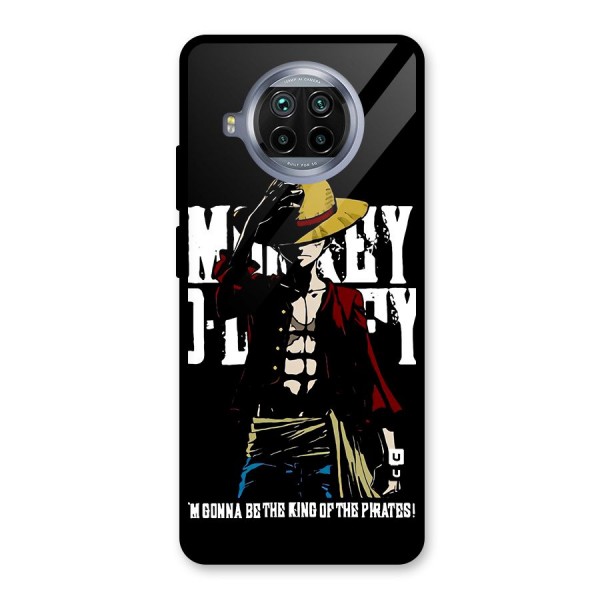 King Of Pirates Glass Back Case for Mi 10i