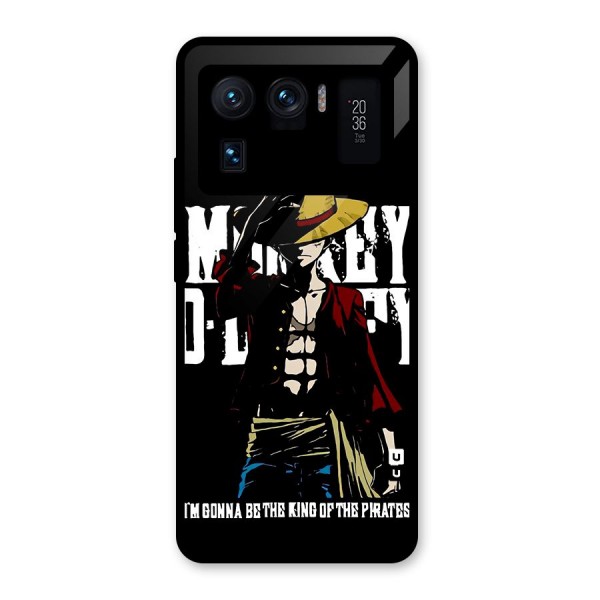 King Of Pirates Glass Back Case for Mi 11 Ultra