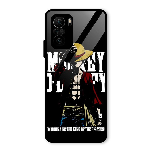 King Of Pirates Glass Back Case for Mi 11x