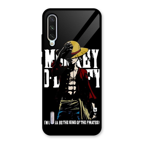 King Of Pirates Glass Back Case for Mi A3