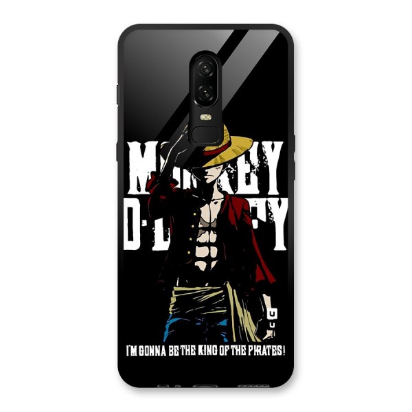 King Of Pirates Glass Back Case for OnePlus 6