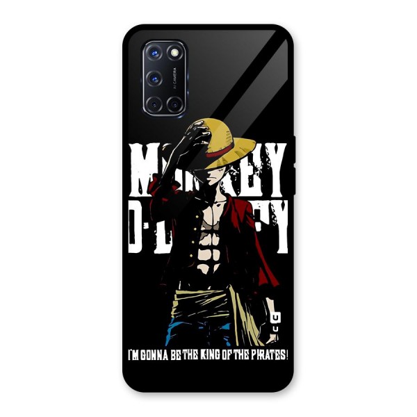 King Of Pirates Glass Back Case for Oppo A52