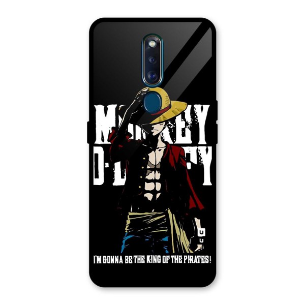 King Of Pirates Glass Back Case for Oppo F11 Pro