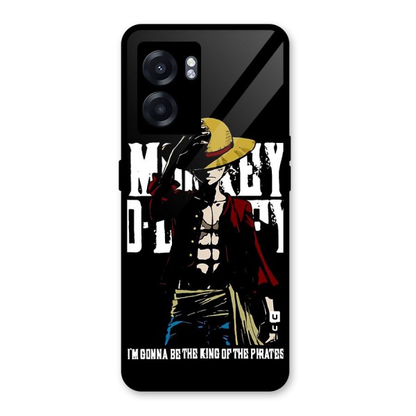 King Of Pirates Glass Back Case for Oppo K10 (5G)