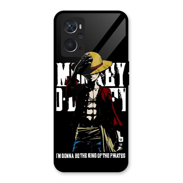 King Of Pirates Glass Back Case for Oppo K10 4G