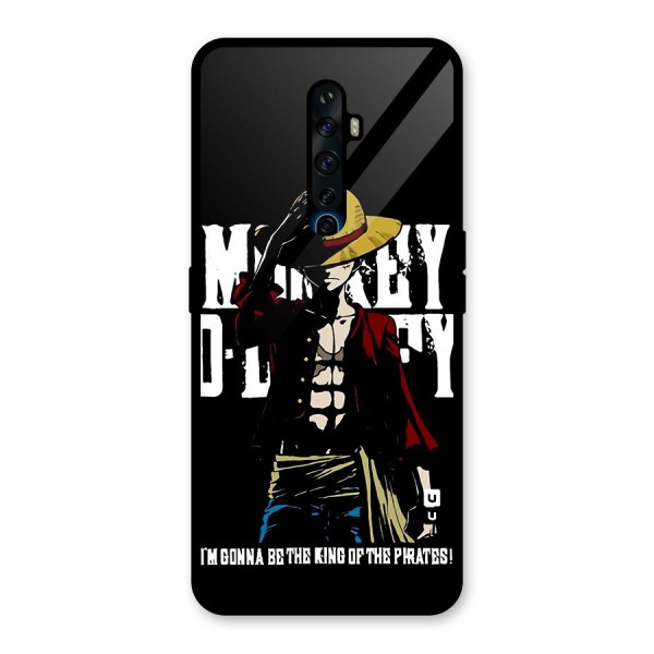 King Of Pirates Glass Back Case for Oppo Reno2 Z