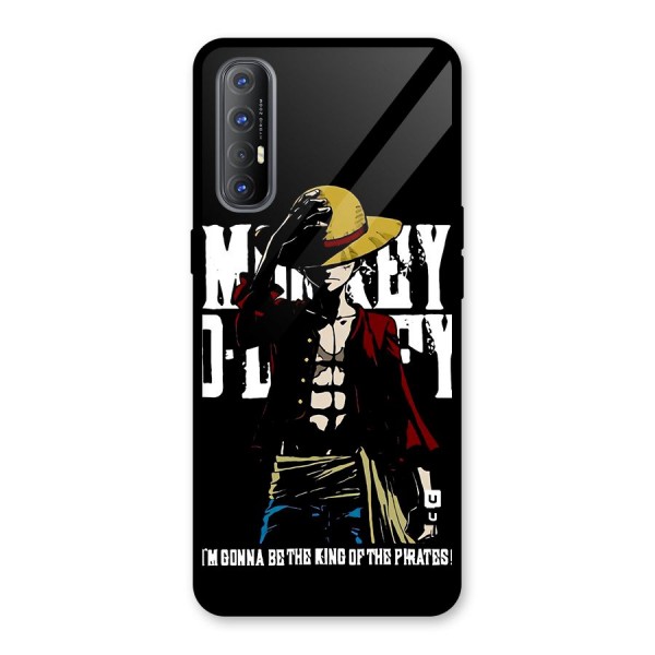 King Of Pirates Glass Back Case for Oppo Reno3 Pro