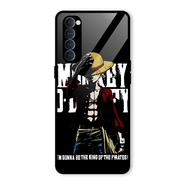 King Of Pirates Glass Back Case for Oppo Reno4 Pro