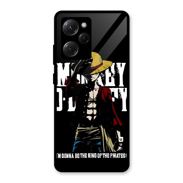 King Of Pirates Glass Back Case for Poco X5 Pro