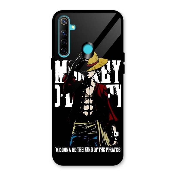 King Of Pirates Glass Back Case for Realme 5