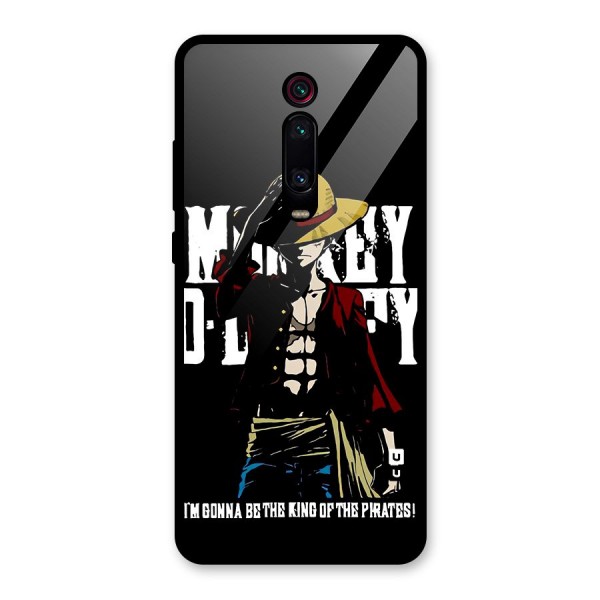 King Of Pirates Glass Back Case for Redmi K20