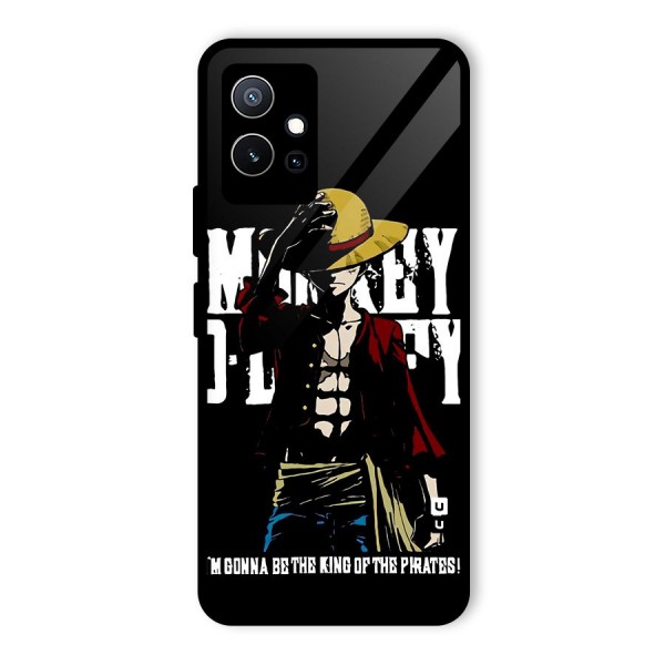 King Of Pirates Glass Back Case for Vivo T1 5G