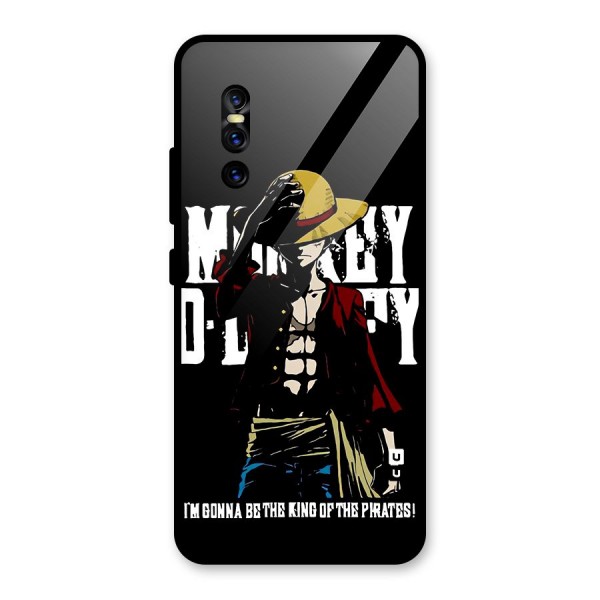 King Of Pirates Glass Back Case for Vivo V15 Pro