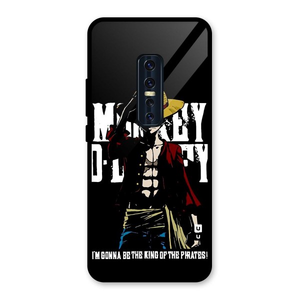 King Of Pirates Glass Back Case for Vivo V17 Pro